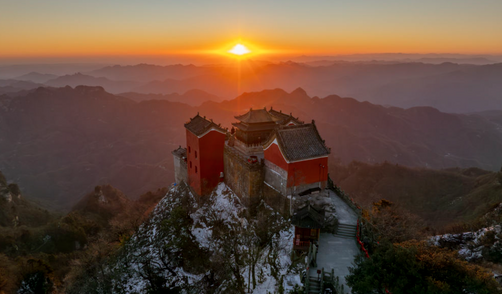 问道武当山