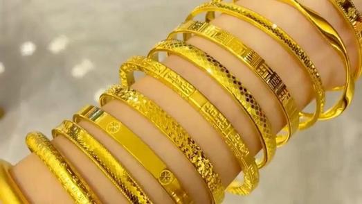 黄金消费有变化，大金镯不香了？