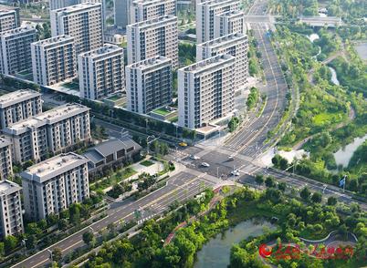 雄安的街道，为啥看不到线缆“空中蛛网”？