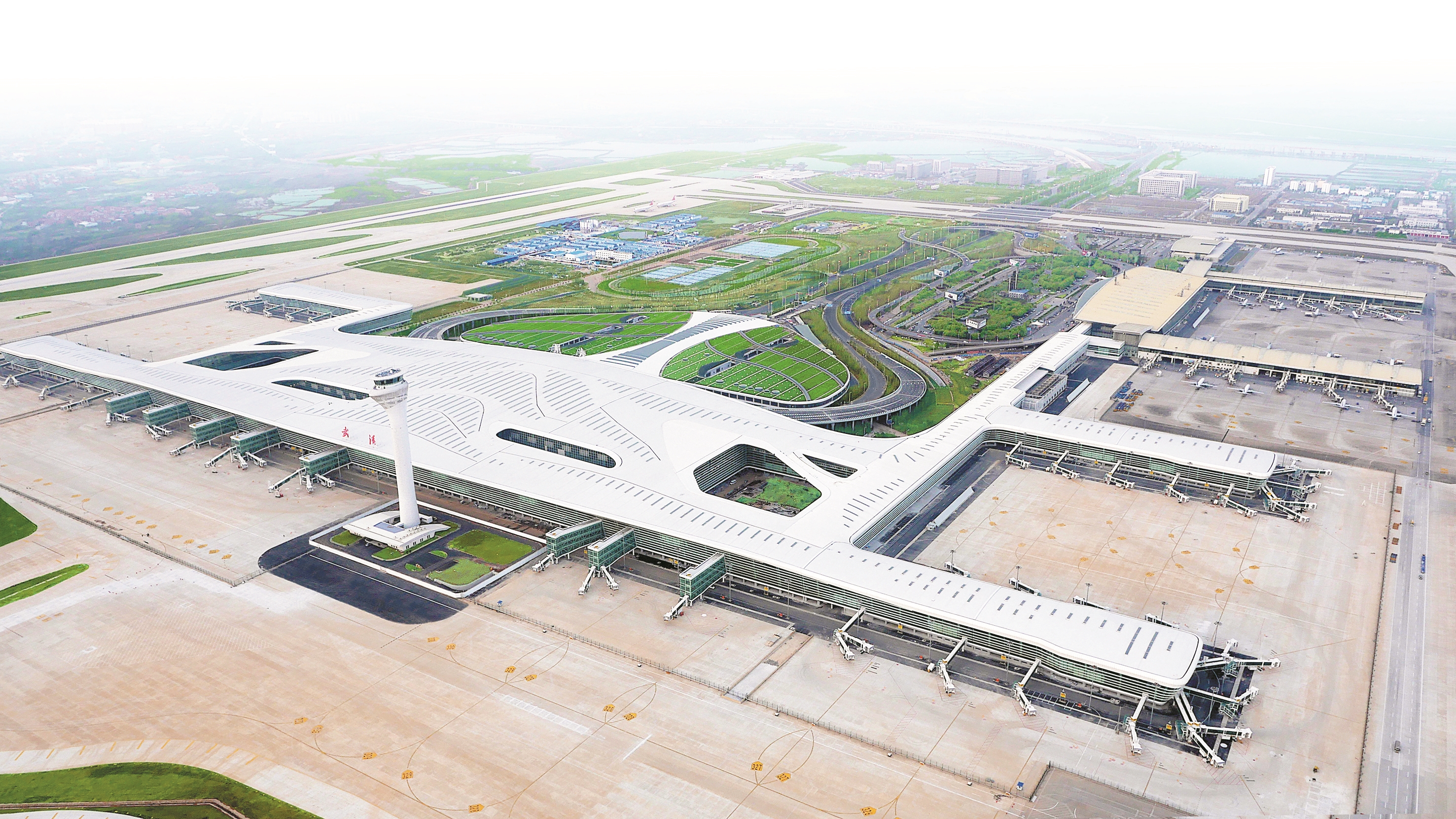 武汉天河机场去年客运增幅全国第一国际业务蝉联中部榜首