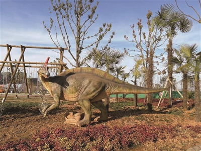 黄石恐龙园图片
