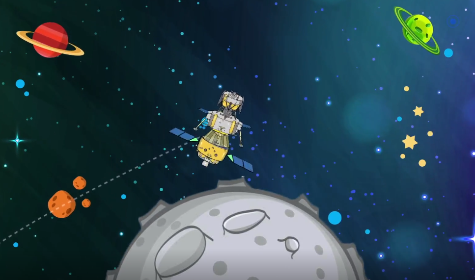 动画演示嫦娥五号的刹车有多险