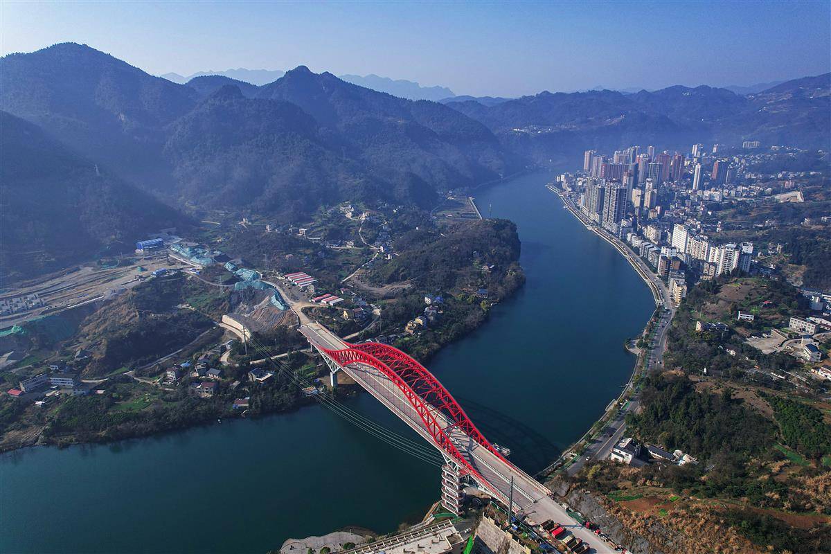 衡阳县清江大桥图片